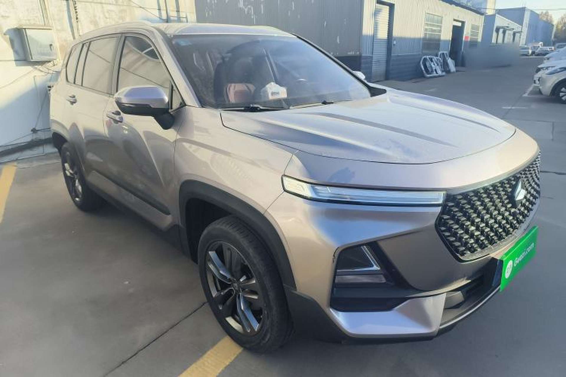 Used Baojun RS-5 2019 1.5T Manual Super Connected Luxury Edition China VI Exterior 2