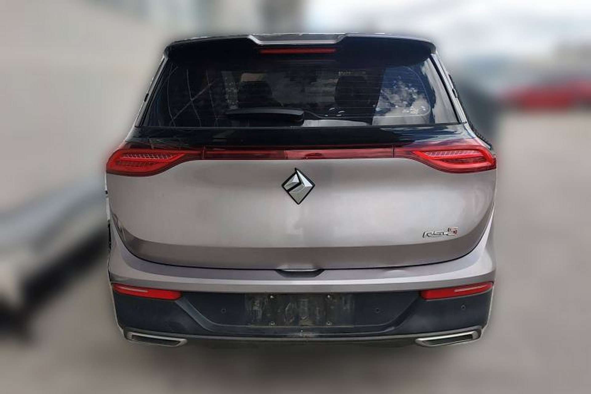 Used Baojun RS-5 2019 1.5T CVT Intelligent Drive Luxury Edition China VI Exterior 4