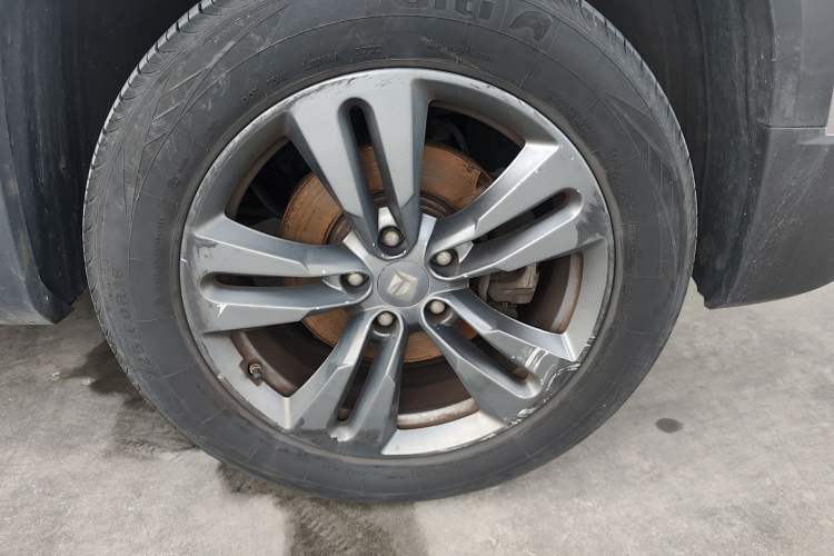 Used Baojun RS-5 2019 1.5T CVT Intelligent Drive Luxury Edition China VI Exterior 7
