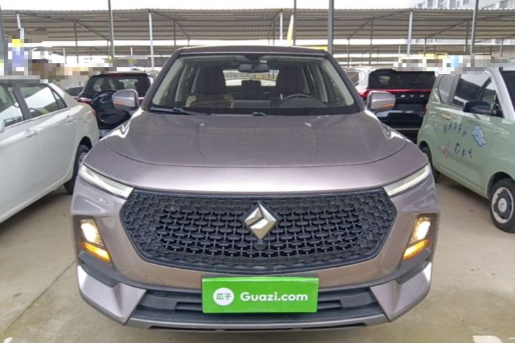 Used Baojun RS-5 2019 1.5T CVT Super-Connected Trendy Edition China V Standard Front