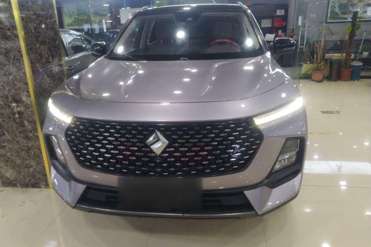 Used Baojun RS-5 2019 1.5T CVT Intelligent Driving Flagship Edition China V Emission Standard Front