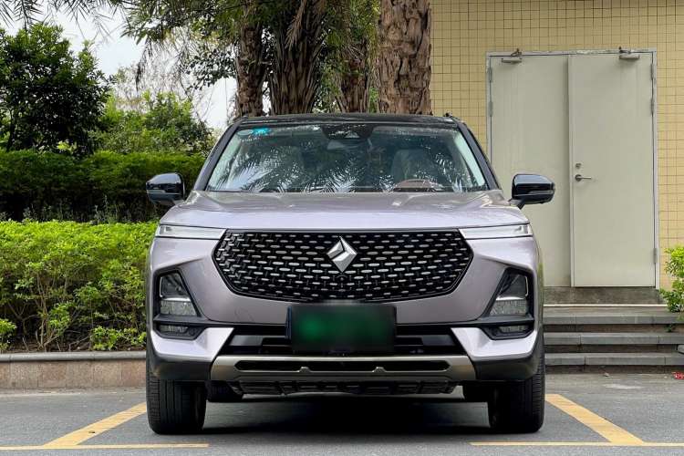 Used Baojun RS-5 2019 1.5T CVT Intelligent Driving Flagship Edition China V Emission Standard Front