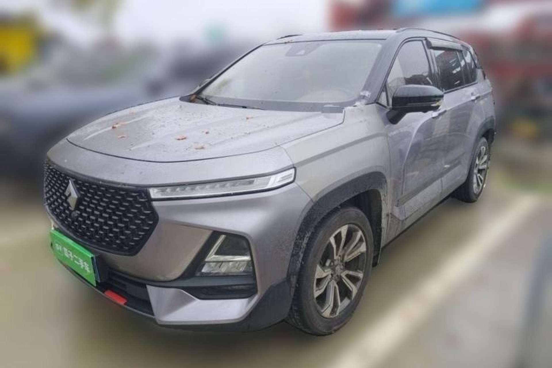 Used Baojun RS-5 2019 1.5T CVT Intelligent Driving Flagship Version China VI Emission Standard Front Left 45 Deg