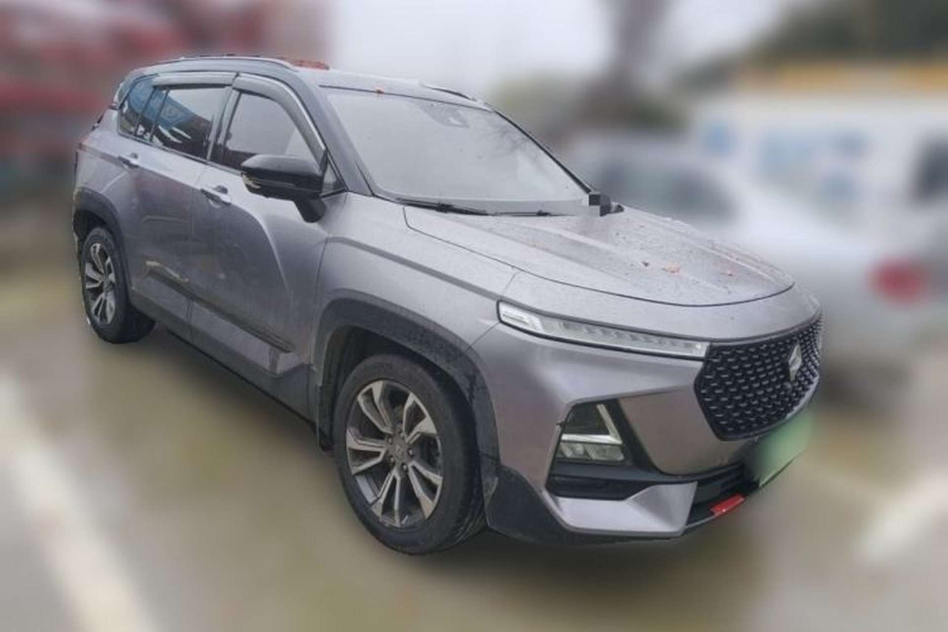 Used Baojun RS-5 2019 1.5T CVT Intelligent Driving Flagship Version China VI Emission Standard Front Right 45 Deg