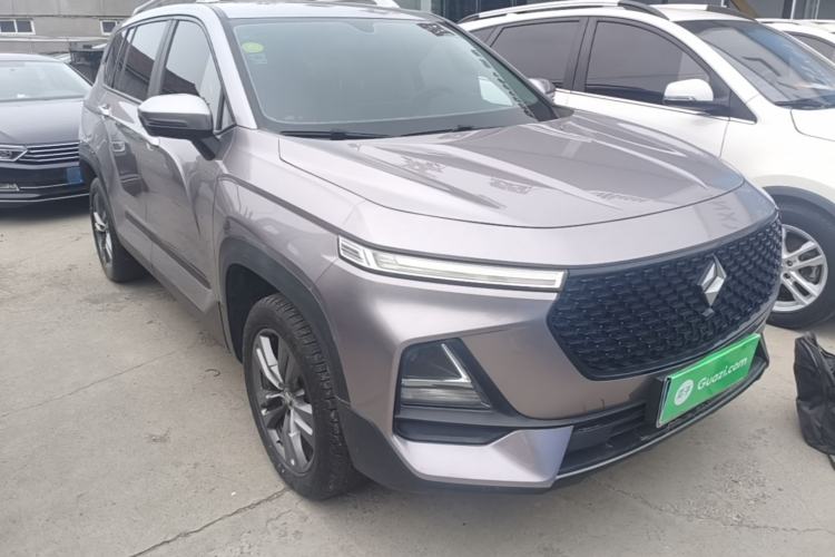 Used Baojun RS-5 2019 1.5T CVT Super Connected Trendy Edition China VI Front Right 45 Deg