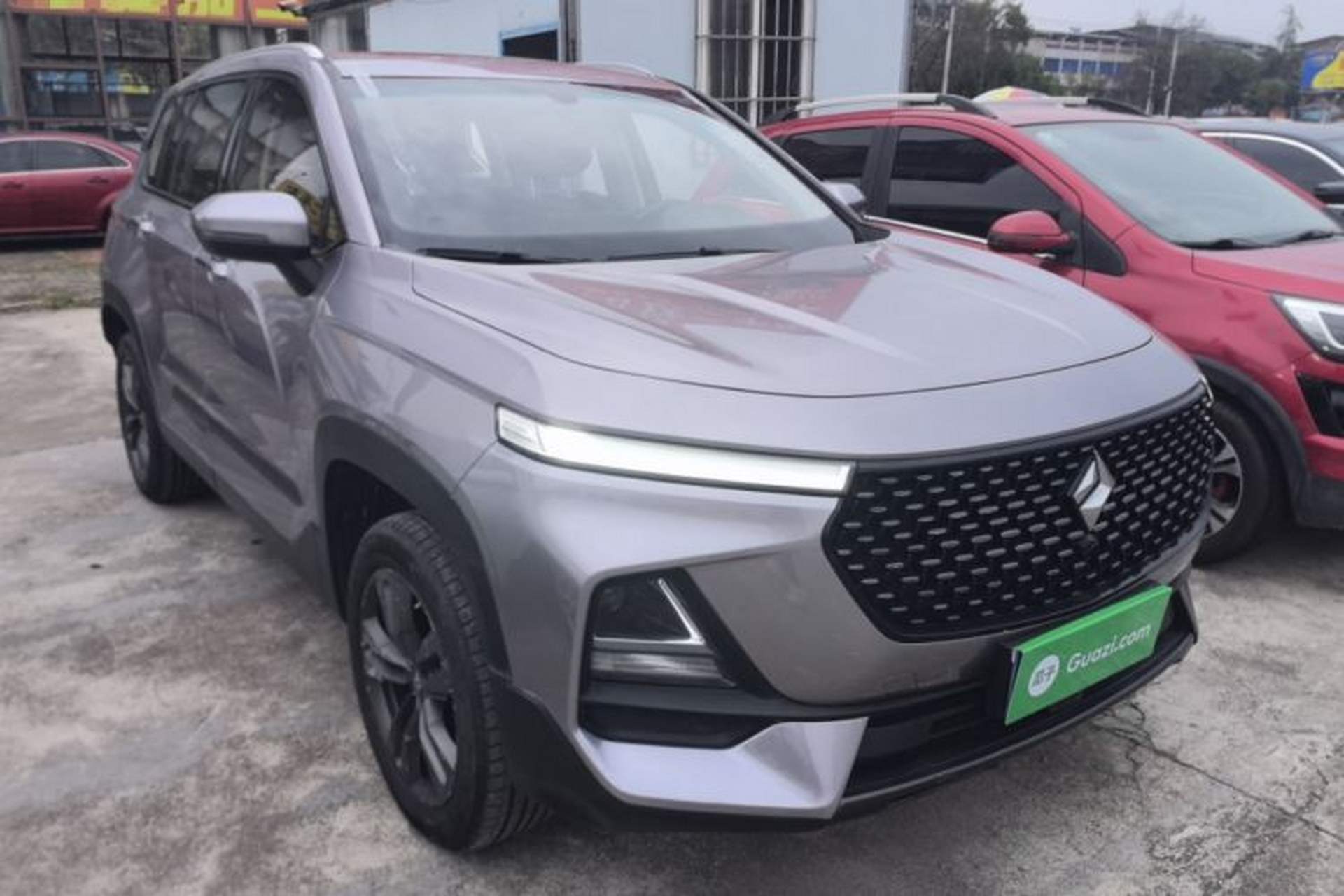 Used Baojun RS-5 2019 1.5T CVT Intelligent Drive Luxury Edition China VI Front Right 45 Deg