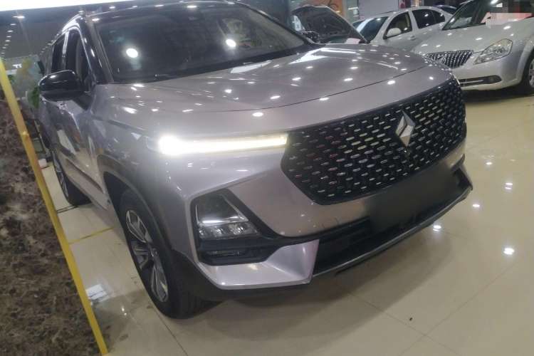 Used Baojun RS-5 2019 1.5T CVT Intelligent Driving Flagship Edition China V Emission Standard Front Right 45 Deg