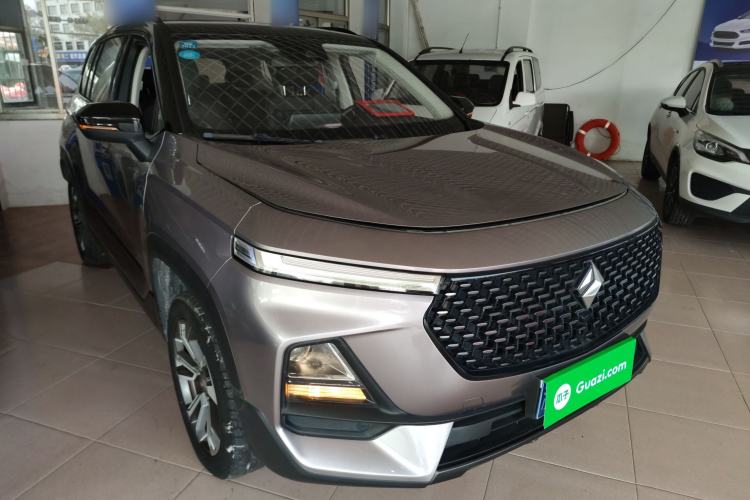 Used Baojun RS-5 2019 1.5T CVT Intelligent Driving Prestige Edition China VI Emission Standard Front Right 45 Deg