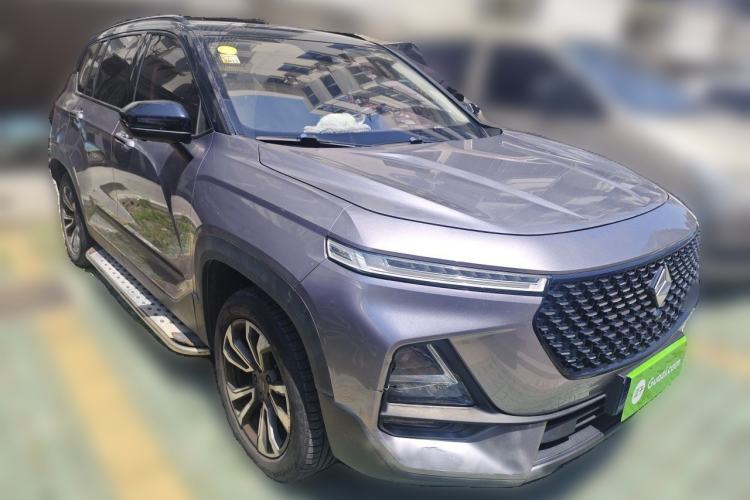 Used Baojun RS-5 2019 1.5T CVT Intelligent Driving Flagship Edition China V Emission Standard Front Right 45 Deg