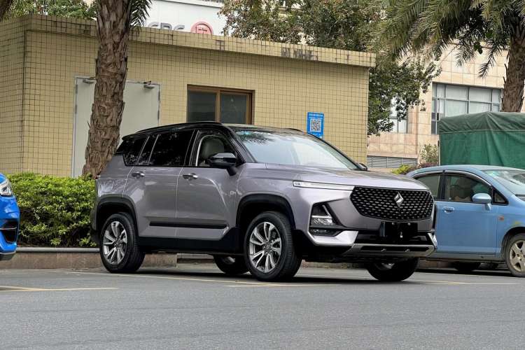 Used Baojun RS-5 2019 1.5T CVT Intelligent Driving Flagship Edition China V Emission Standard Front Right 45 Deg