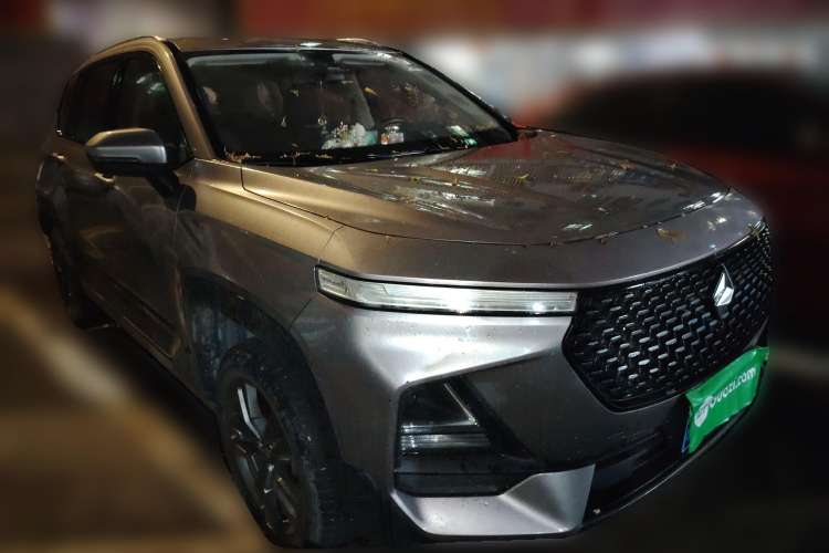 Used Baojun RS-5 2019 1.5T CVT Intelligent Driving Luxury Edition China V Front Right 45 Deg