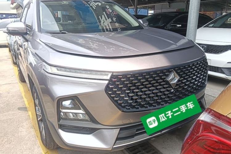 Used Baojun RS-5 2019 1.5T CVT Intelligent Driving Flagship Edition China V Emission Standard Front Right 45 Deg
