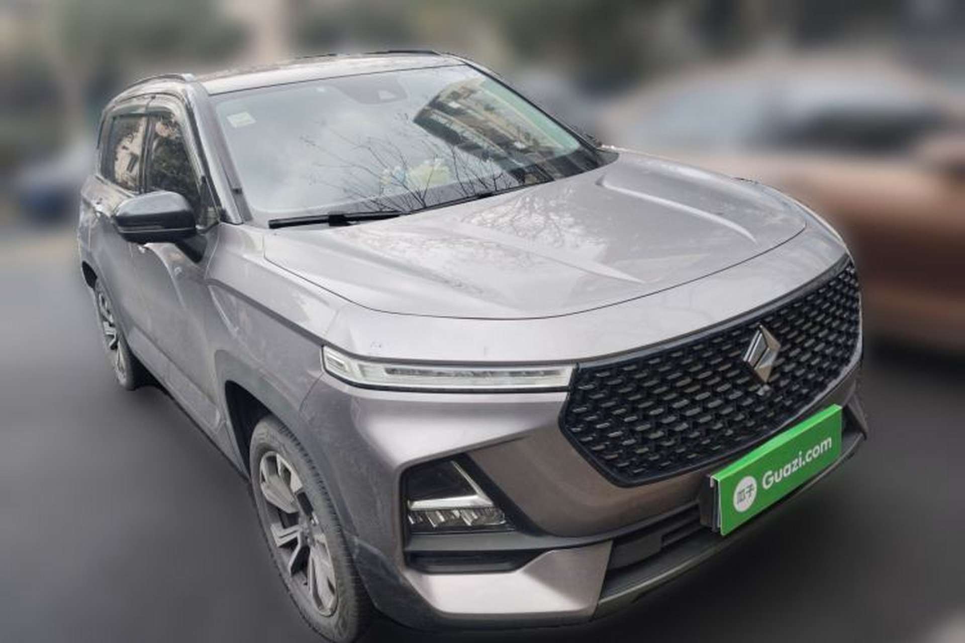 Used Baojun RS-5 2019 1.5T CVT Intelligent Driving Flagship Version China VI Emission Standard Front Right 45 Deg