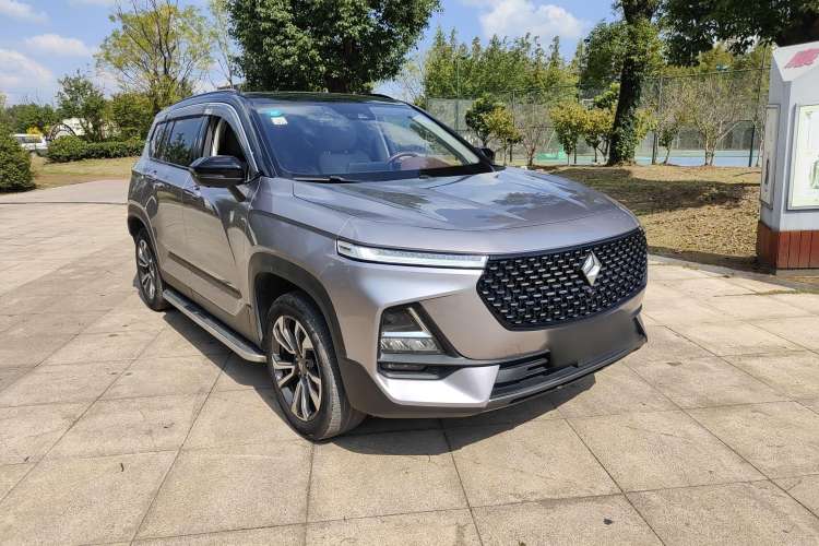Used Baojun RS-5 2019 1.5T CVT Intelligent Driving Flagship Version China VI Emission Standard Front Right 45 Deg