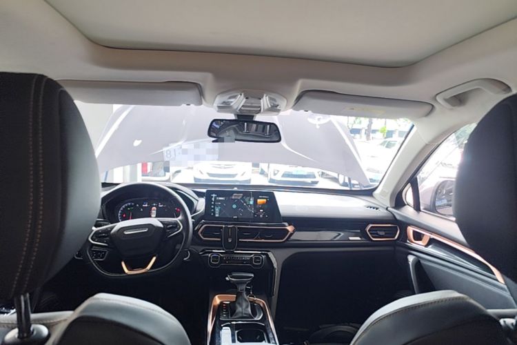 Used Baojun RS-5 2019 1.5T CVT Intelligent Drive Luxury Edition China VI Headliner