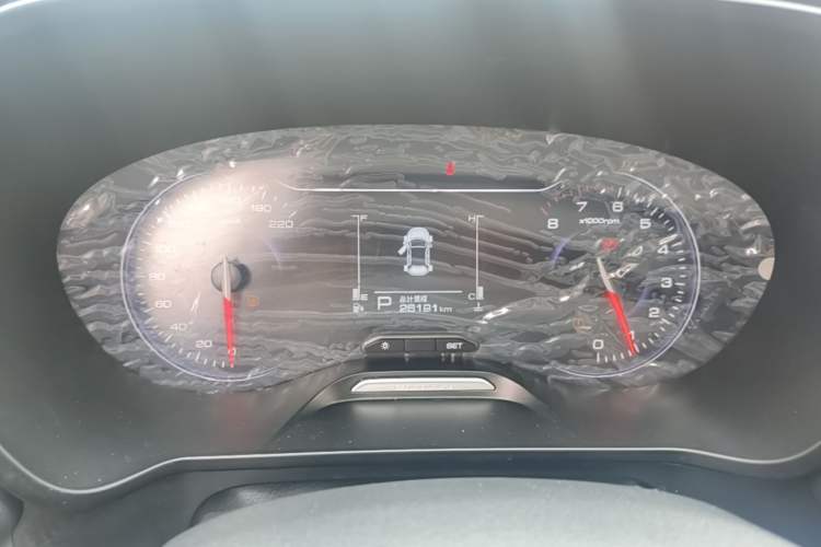 Used Baojun RS-5 2019 1.5T CVT Super Connected Trendy Edition China VI Instrument Cluster