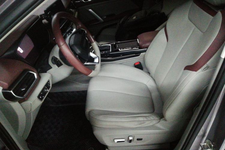 Used Baojun RS-5 2019 1.5T CVT Intelligent Driving Flagship Version China VI Emission Standard Left Front Seat