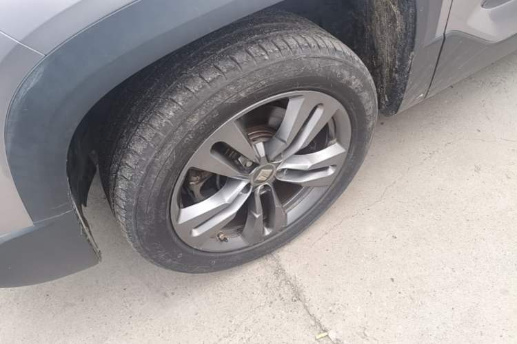 Used Baojun RS-5 2019 1.5T CVT Super Connected Trendy Edition China VI Left Front Wheel Hub