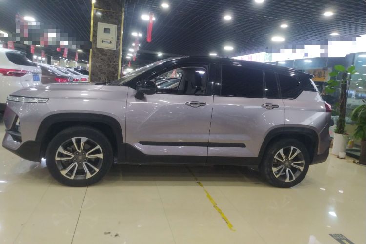Used Baojun RS-5 2019 1.5T CVT Intelligent Driving Flagship Edition China V Emission Standard Left Side