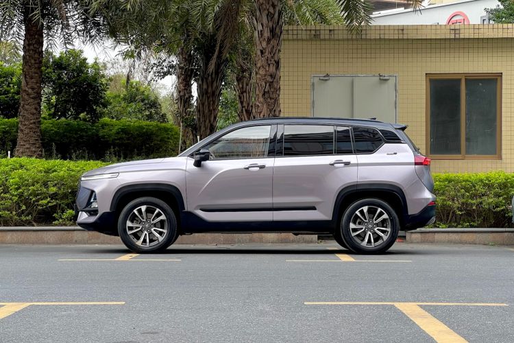 Used Baojun RS-5 2019 1.5T CVT Intelligent Driving Flagship Edition China V Emission Standard Left Side
