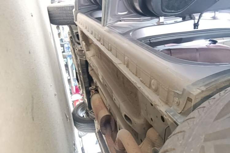 Used Baojun RS-5 2019 1.5T CVT Super-Connected Trendy Edition China V Standard Left Side Sill