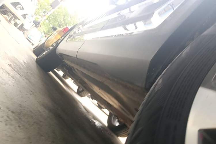 Used Baojun RS-5 2019 1.5T CVT Intelligent Driving Flagship Edition China V Emission Standard Left Side Sill