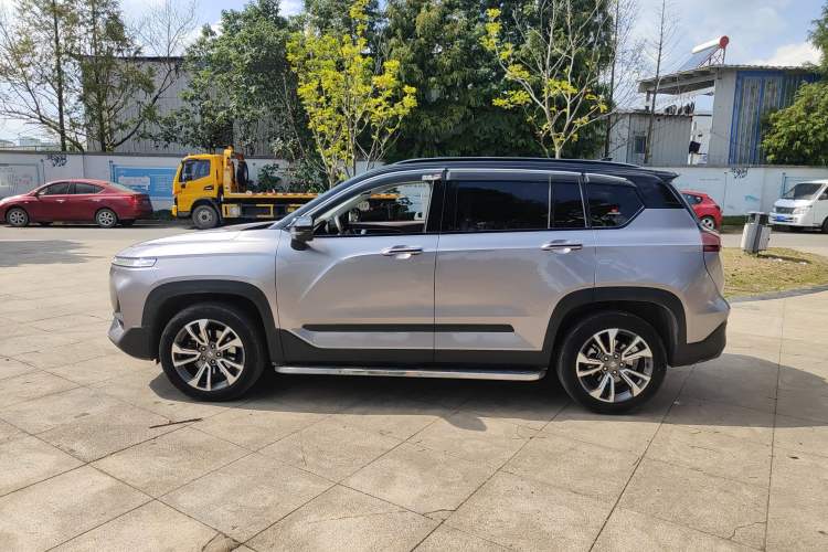 Used Baojun RS-5 2019 1.5T CVT Intelligent Driving Flagship Version China VI Emission Standard Left Side