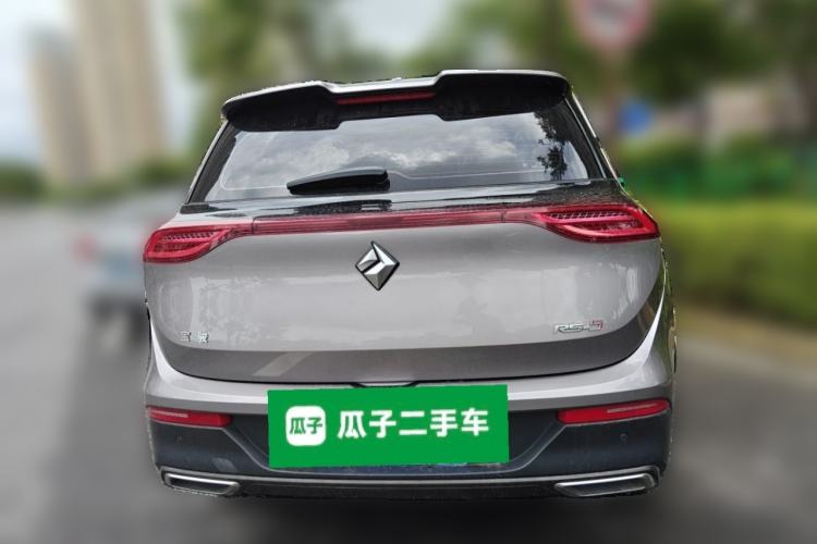 Used Baojun RS-5 2019 1.5T CVT Intelligent Drive Luxury Edition China VI Rear
