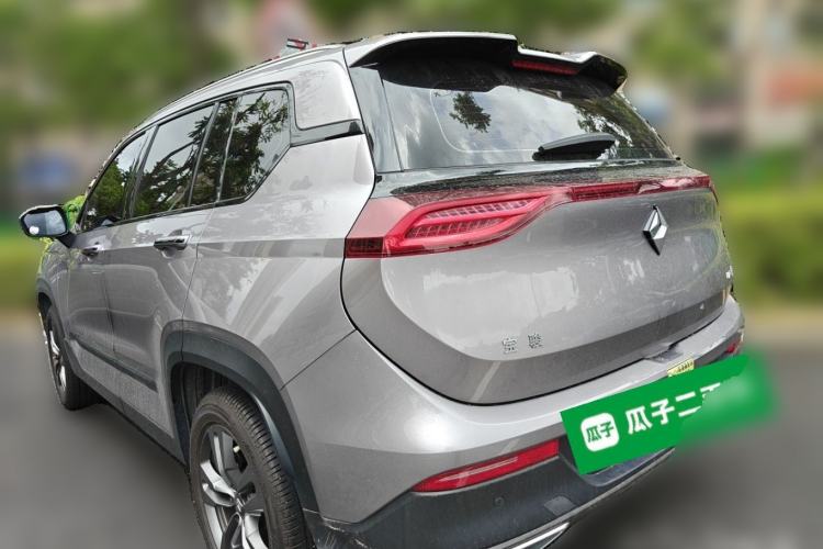 Used Baojun RS-5 2019 1.5T CVT Intelligent Drive Luxury Edition China VI Rear Left 45 Deg