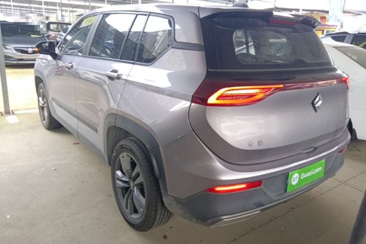 Used Baojun RS-5 2019 1.5T CVT Super-Connected Trendy Edition China V Standard Rear Left 45 Deg