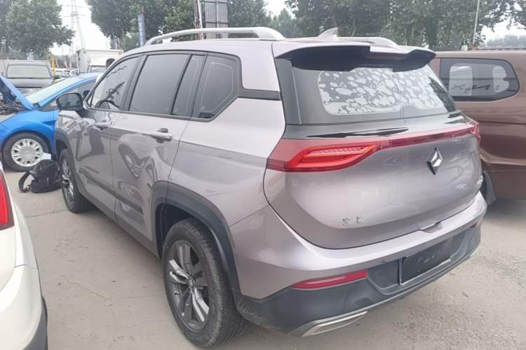 Used Baojun RS-5 2019 1.5T CVT Super Connected Trendy Edition China VI Rear Left 45 Deg