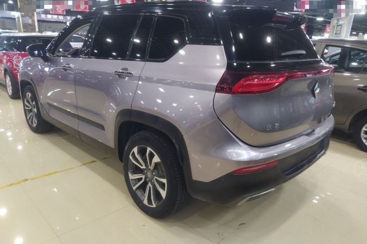 Used Baojun RS-5 2019 1.5T CVT Intelligent Driving Flagship Edition China V Emission Standard Rear Left 45 Deg