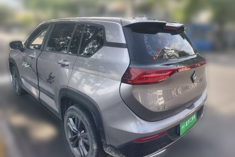 Used Baojun RS-5 2019 1.5T Manual Super Connectivity Version China VI Rear Left 45 Deg