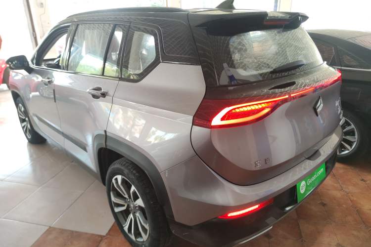 Used Baojun RS-5 2019 1.5T CVT Intelligent Driving Prestige Edition China VI Emission Standard Rear Left 45 Deg