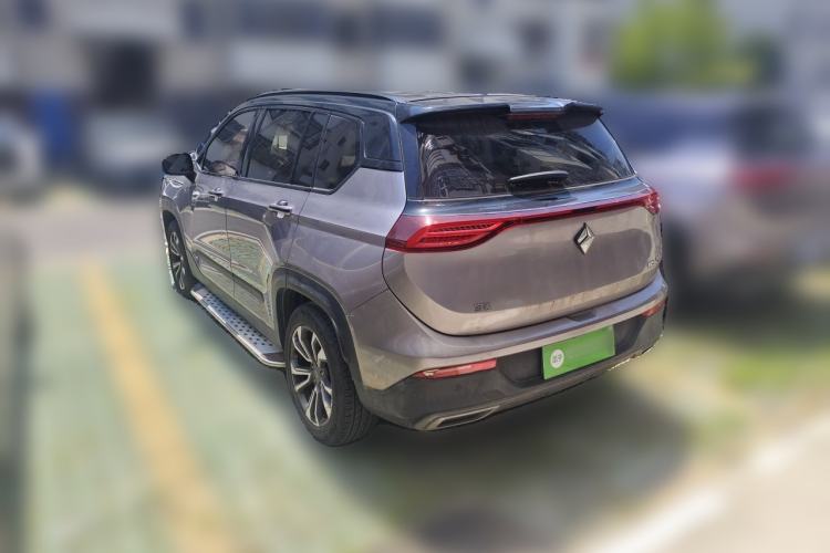 Used Baojun RS-5 2019 1.5T CVT Intelligent Driving Flagship Edition China V Emission Standard Rear Left 45 Deg