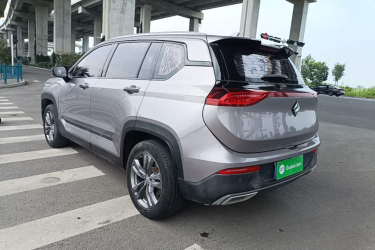 Used Baojun RS-5 2019 1.5T CVT Intelligent Drive Luxury Edition China VI Rear Left 45 Deg