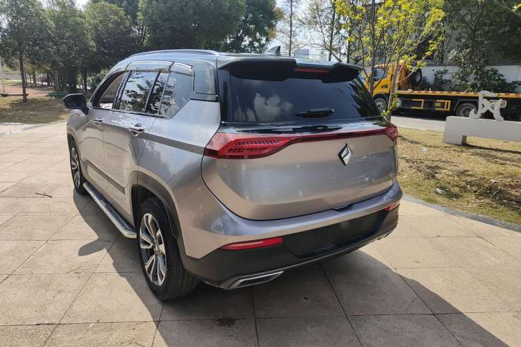 Used Baojun RS-5 2019 1.5T CVT Intelligent Driving Flagship Version China VI Emission Standard Rear Left 45 Deg