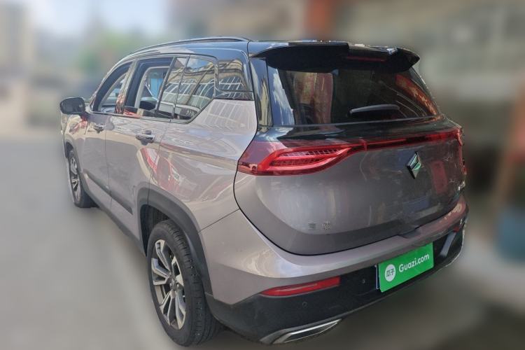 Used Baojun RS-5 2019 1.5T CVT Intelligent Driving Flagship Edition China V Emission Standard Rear Left 45 Deg