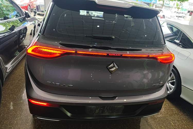 Used Baojun RS-5 2019 1.5T CVT Intelligent Drive Luxury Edition China VI Rear