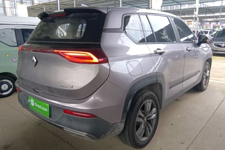 Used Baojun RS-5 2019 1.5T CVT Super-Connected Trendy Edition China V Standard Rear Right 45 Deg