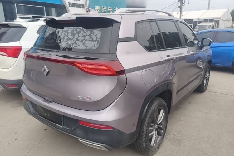 Used Baojun RS-5 2019 1.5T CVT Super Connected Trendy Edition China VI Rear Right 45 Deg