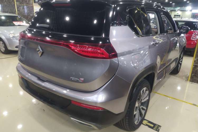 Used Baojun RS-5 2019 1.5T CVT Intelligent Driving Flagship Edition China V Emission Standard Rear Right 45 Deg