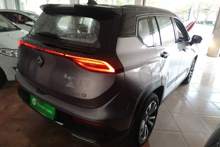 Used Baojun RS-5 2019 1.5T CVT Intelligent Driving Prestige Edition China VI Emission Standard Rear Right 45 Deg