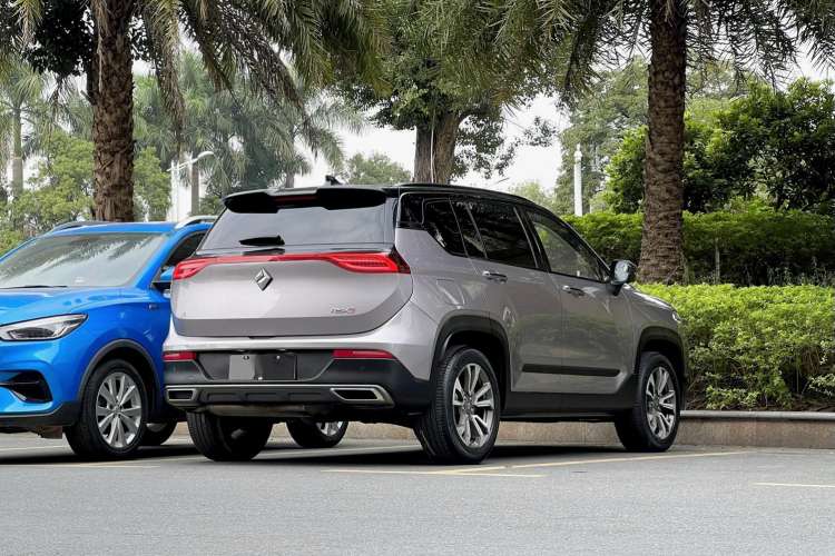 Used Baojun RS-5 2019 1.5T CVT Intelligent Driving Flagship Edition China V Emission Standard Rear Right 45 Deg