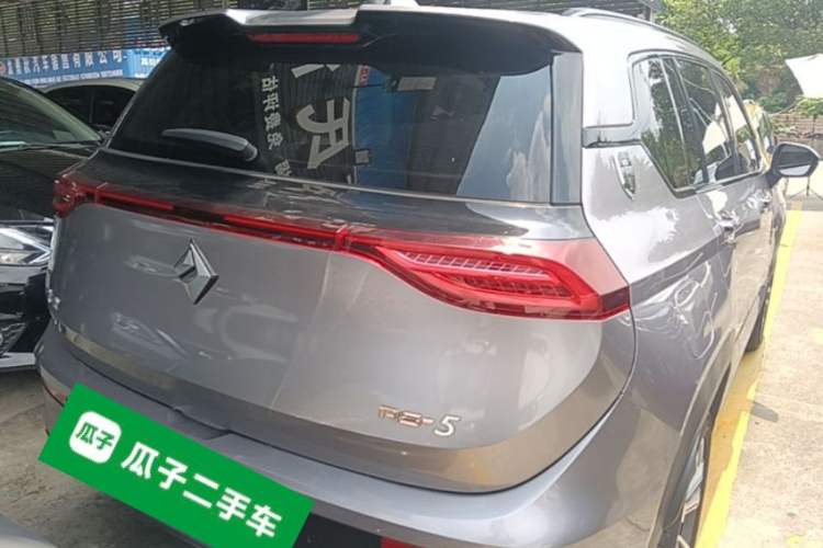 Used Baojun RS-5 2019 1.5T CVT Intelligent Driving Flagship Edition China V Emission Standard Rear Right 45 Deg
