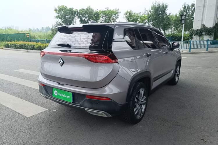 Used Baojun RS-5 2019 1.5T CVT Intelligent Drive Luxury Edition China VI Rear Right 45 Deg