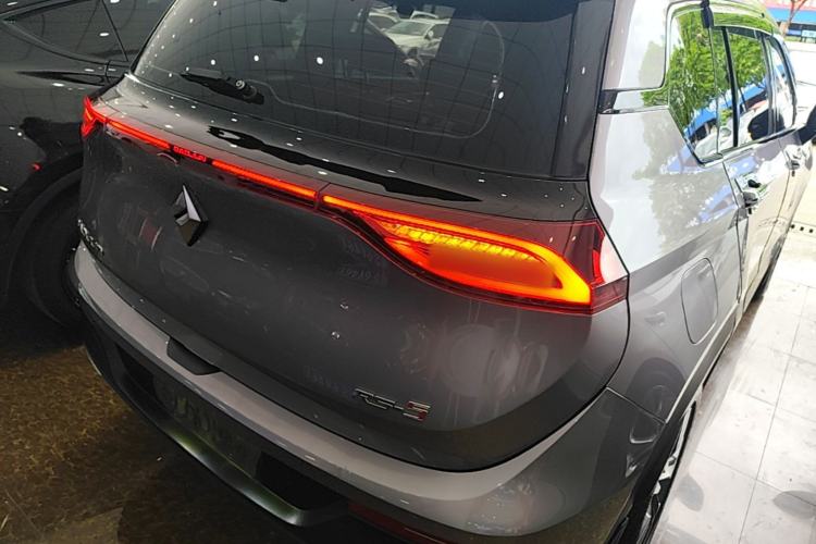 Used Baojun RS-5 2019 1.5T CVT Intelligent Drive Luxury Edition China VI Rear Right 45 Deg