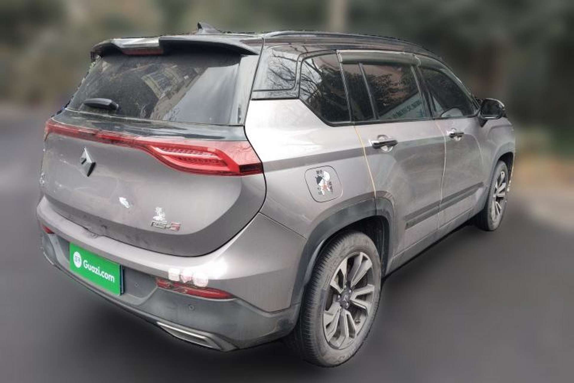 Used Baojun RS-5 2019 1.5T CVT Intelligent Driving Flagship Version China VI Emission Standard Rear Right 45 Deg