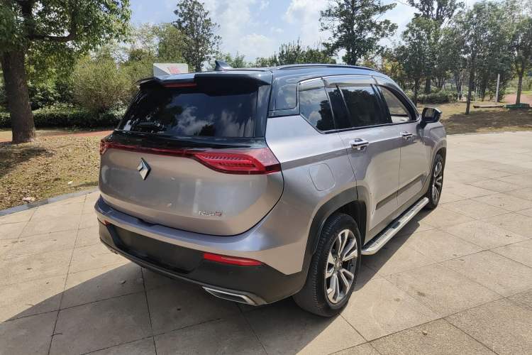 Used Baojun RS-5 2019 1.5T CVT Intelligent Driving Flagship Version China VI Emission Standard Rear Right 45 Deg