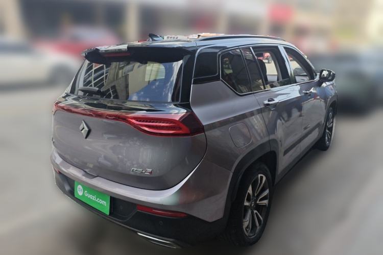 Used Baojun RS-5 2019 1.5T CVT Intelligent Driving Flagship Edition China V Emission Standard Rear Right 45 Deg